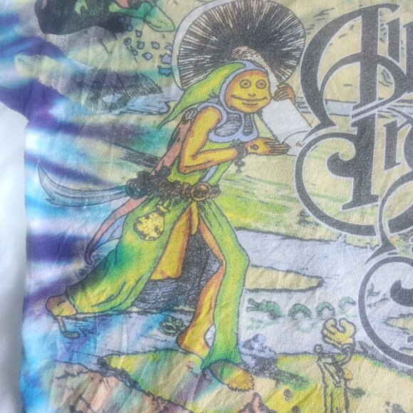 Vintage Allman Brothers Band T-shirt 1995 Tour Size XL Wild Oats All Over Print - Picture 6 of 16
